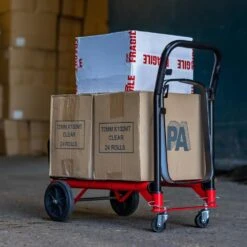 Sack Truck Trolley Heavy Duty Multi Purpose Industrial Folding Hand Cart 17 Sack Truck Trolley Heavy Duty Multi Purpose Industrial Folding Hand Cart -ALA Garden Shop E5EALXEZRI2