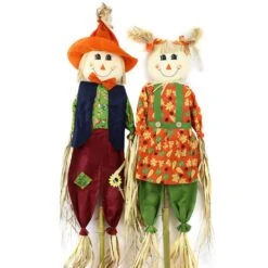 Woodside Garden Scarecrows, Crop & Allotment Bird/Pest Deterrent, Pack Of 2 -ALA Garden Shop E5W1DS1YF2H