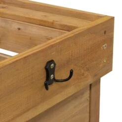 Woodside Thurne Raised Wooden Garden Bed Planter, Plants & Vegetable/Herb Box -ALA Garden Shop EB1WMBFA2EC