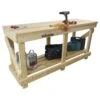 Woodside 1.8M Wooden Work Bench -ALA Garden Shop EHT0KKG5TMR