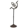 Woodside Cast Iron Garden Sundial, Antique Ornamental Outdoor Décor 1 Woodside Cast Iron Garden Sundial, Antique Ornamental Outdoor Décor -ALA Garden Shop ELXAIN3O2PD