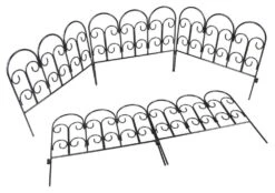 Woodside Twist Garden Border Edging 5 Pack, 2.25m Total Length -ALA Garden Shop EVMF55TEMRT