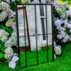 Woodside Yapton XL Decorative Rectangle Outdoor Garden Mirror W: 70cm X H: 105cm 2 Woodside Yapton XL Decorative Rectangle Outdoor Garden Mirror W: 70cm X H: 105cm -ALA Garden Shop F5DQ4D4OHBQ