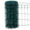 Woodside 0.65m X 25m Green Garden Metal PVC Coated Wire Border Fencing 2 Woodside 0.65m X 25m Green Garden Metal PVC Coated Wire Border Fencing -ALA Garden Shop FFNNCIJ2PIT