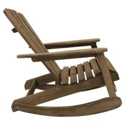 Woodside Aldeby Adirondack Outdoor Garden Patio Wooden Rocking Chair 15 Woodside Aldeby Adirondack Outdoor Garden Patio Wooden Rocking Chair -ALA Garden Shop FOFI4SIL2L2