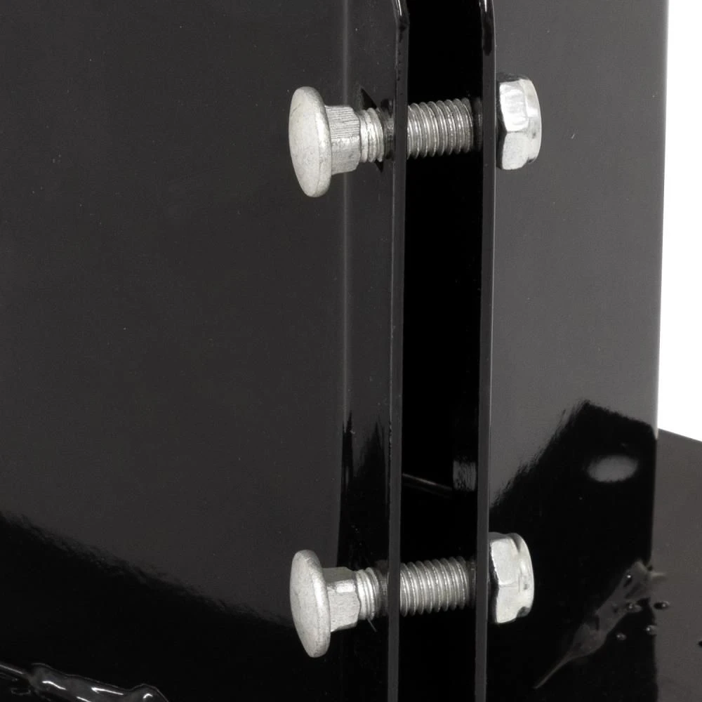 Woodside Bolt Down Fence Post Holder - 75mm X 75mm X 150mm 8 Woodside Bolt Down Fence Post Holder - 75mm X 75mm X 150mm - Image 6