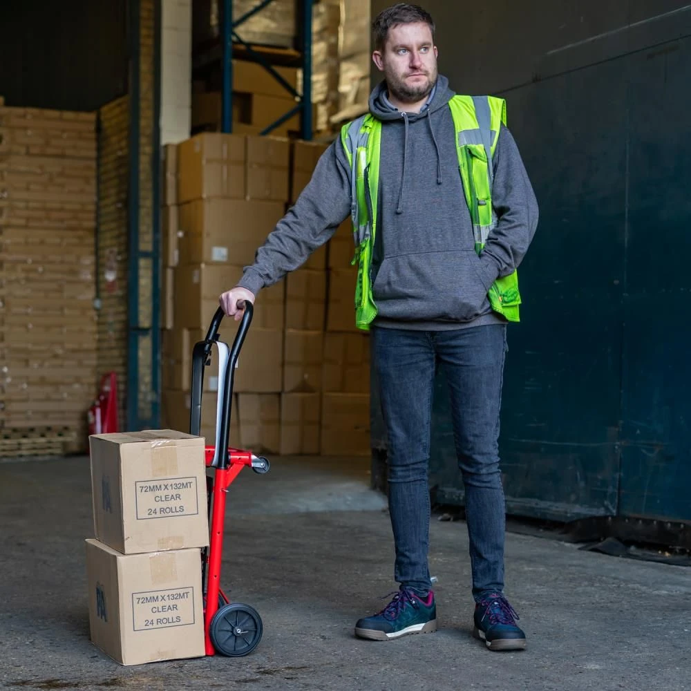 Sack Truck Trolley Heavy Duty Multi Purpose Industrial Folding Hand Cart 10 Sack Truck Trolley Heavy Duty Multi Purpose Industrial Folding Hand Cart - Image 8