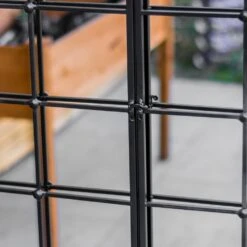 Woodside Balham XL Decorative Arched Outdoor Garden Mirror, H: 115cm X W: 70cm -ALA Garden Shop GTYJVRNJJLE