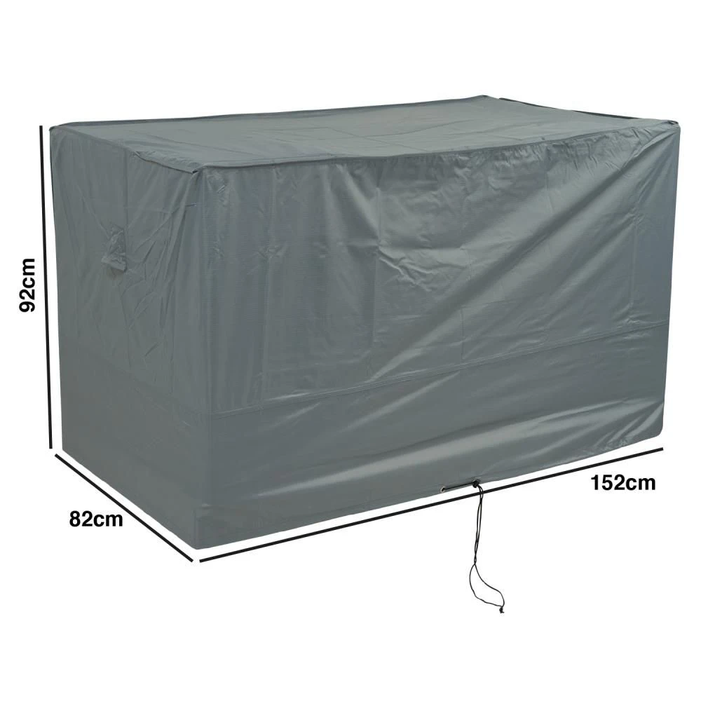 Woodside Waterproof Heavy Duty Protective Outdoor Rattan Bistro Patio Set Cover 4 Woodside Waterproof Heavy Duty Protective Outdoor Rattan Bistro Patio Set Cover - Image 2