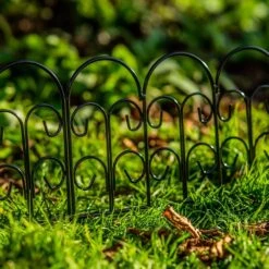 Woodside Twist Garden Border Edging 5 Pack, 2.25m Total Length -ALA Garden Shop GVTLZKEPNAL