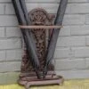 Woodside Ornate Vintage Cast Iron Umbrella/Walking Stick Stand -ALA Garden Shop H0ERQ25UZBY