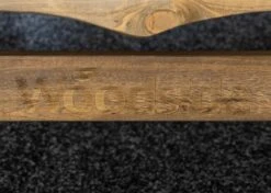 Woodside Aldeby Adirondack Outdoor Garden Patio Wooden Lounger Chair -ALA Garden Shop HF2ARPMEBDS