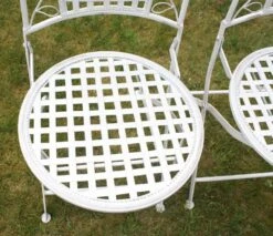 Maribelle Table And Round Chairs -ALA Garden Shop HJPADJKLHLW