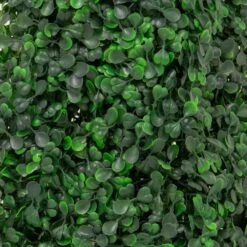 Woodside Topiary Obelisk Leaf Effect, Green 2ft Indoor Outdoor Decor (pack Of 2) -ALA Garden Shop HK4QLLKG35P