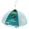 Woodside Plastic Universal Squirrel Baffle Dome With Hook, Bird Feed Guard -ALA Garden Shop HSYO03DTW05
