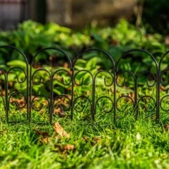 Woodside Twist Garden Border Edging 5 Pack, 2.25m Total Length -ALA Garden Shop HUMPH0JAZ1A