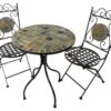 Woodside Pentney Mosaic Garden Table And Chair Set -ALA Garden Shop I4UNKNUUTN5