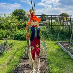 Woodside Garden Scarecrows, Crop & Allotment Bird/Pest Deterrent, Pack Of 2 -ALA Garden Shop I5R4QJHK10W