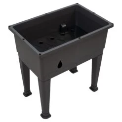 Woodside Raised Garden Plant Bed Trough For Herbs/Veg/Flowers With PE Cover 13 Woodside Raised Garden Plant Bed Trough For Herbs/Veg/Flowers With PE Cover -ALA Garden Shop IRGACGPLKNX