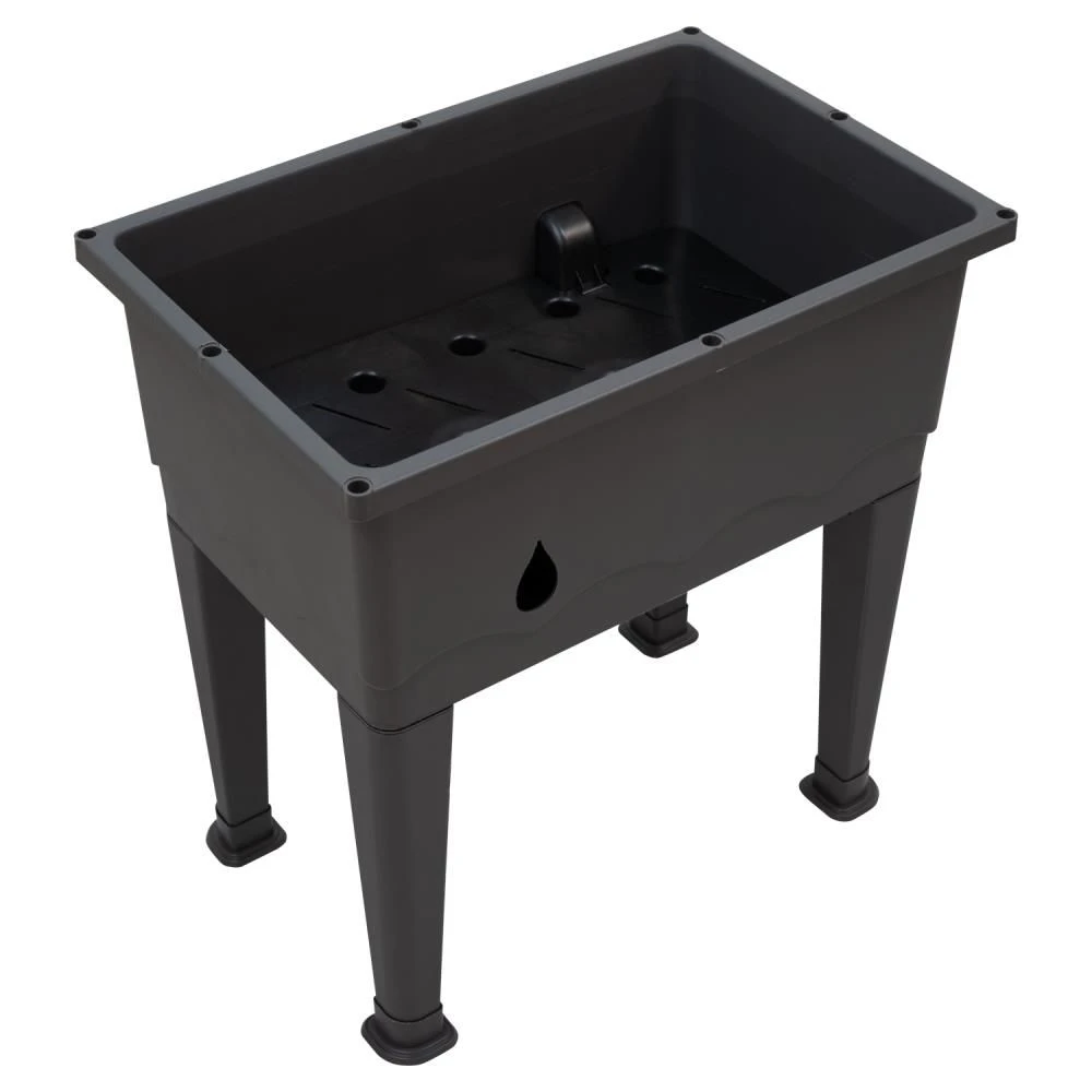 Woodside Raised Garden Plant Bed Trough For Herbs/Veg/Flowers With PE Cover 7 Woodside Raised Garden Plant Bed Trough For Herbs/Veg/Flowers With PE Cover - Image 5