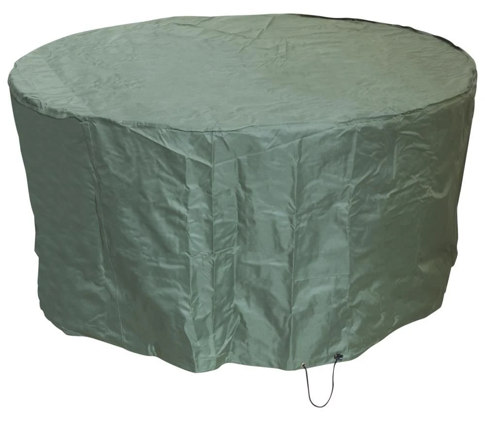 Woodside 2-4 Seater Green Waterproof Round Garden Patio Furniture Set Cover 3 Woodside 2-4 Seater Green Waterproof Round Garden Patio Furniture Set Cover