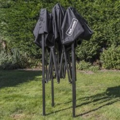 Woodside 2x2m Fully Waterproof, Heavy Duty Pop Up Gazebo + Carry Bag & Sand Bags 11 Woodside 2x2m Fully Waterproof, Heavy Duty Pop Up Gazebo + Carry Bag & Sand Bags -ALA Garden Shop IZR1C13HLY5