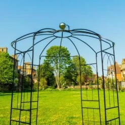 Woodside Santon Metal Garden Birdcage Pergola -ALA Garden Shop JQCUKPQJYXC