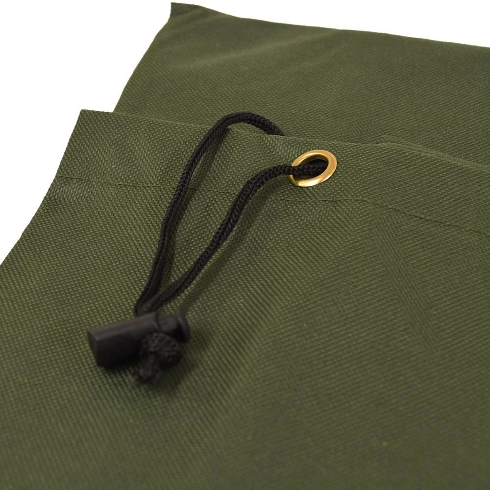 Woodside 2-4 Seater Green Waterproof Round Garden Patio Furniture Set Cover 5 Woodside 2-4 Seater Green Waterproof Round Garden Patio Furniture Set Cover - Image 3