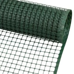 Woodside Plastic Mesh Garden Barrier Safety Protection Fencing 1m X 10m