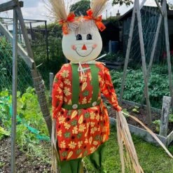 Woodside Garden Scarecrows, Crop & Allotment Bird/Pest Deterrent, Pack Of 2 -ALA Garden Shop JY1HPYCKRES