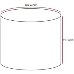 Oxbridge Sand Large Round Waterproof Outdoor Garden Patio Set Furniture Cover 7 Oxbridge Sand Large Round Waterproof Outdoor Garden Patio Set Furniture Cover -ALA Garden Shop KOIREYLREG2