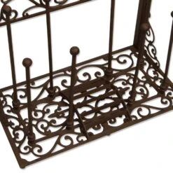 Woodside Cast Iron Boot Holder -ALA Garden Shop KQWBFZELEZN
