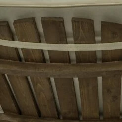 Woodside Luxury Outdoor Padded Seat & Back Cushion For Garden Adirondack Chair - BEIGE 8 Woodside Luxury Outdoor Padded Seat & Back Cushion For Garden Adirondack Chair - BEIGE -ALA Garden Shop KREE2QY5KH5