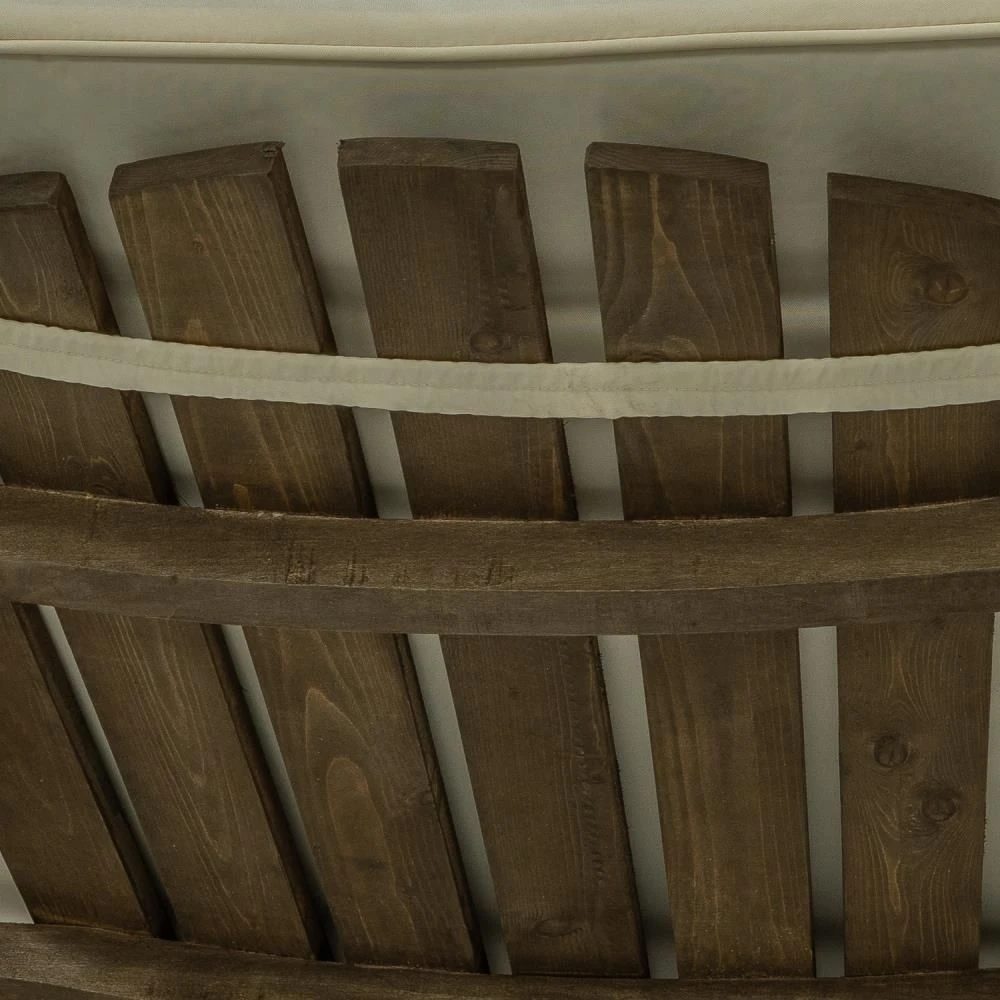 Woodside Luxury Outdoor Padded Seat & Back Cushion For Garden Adirondack Chair - BEIGE 5 Woodside Luxury Outdoor Padded Seat & Back Cushion For Garden Adirondack Chair - BEIGE - Image 3