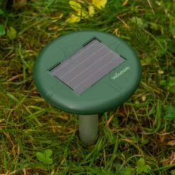 4 X Woodside Solar Powered Garden Sonic Wave Mole/Rat/Rodent Repeller Repellent -ALA Garden Shop KSRJTYZXXJY