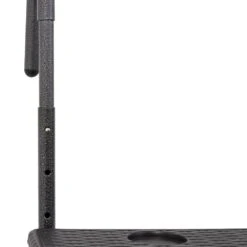 Woodside Hanging Balcony/Patio Railing Adjustable Folding Dining Coffee Table -ALA Garden Shop KZQPJ4J1YAM