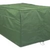 Woodside Heavy Duty Waterproof Garden Rattan Cube Set Cover GREEN 115x175x74cm -ALA Garden Shop L0C1U5EUSDW