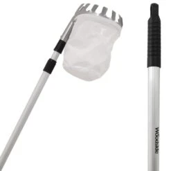 Woodside Telescopic Extendable Apple & Fruit Picker, Extra Long & Lightweight -ALA Garden Shop LWGYZM0TIWS