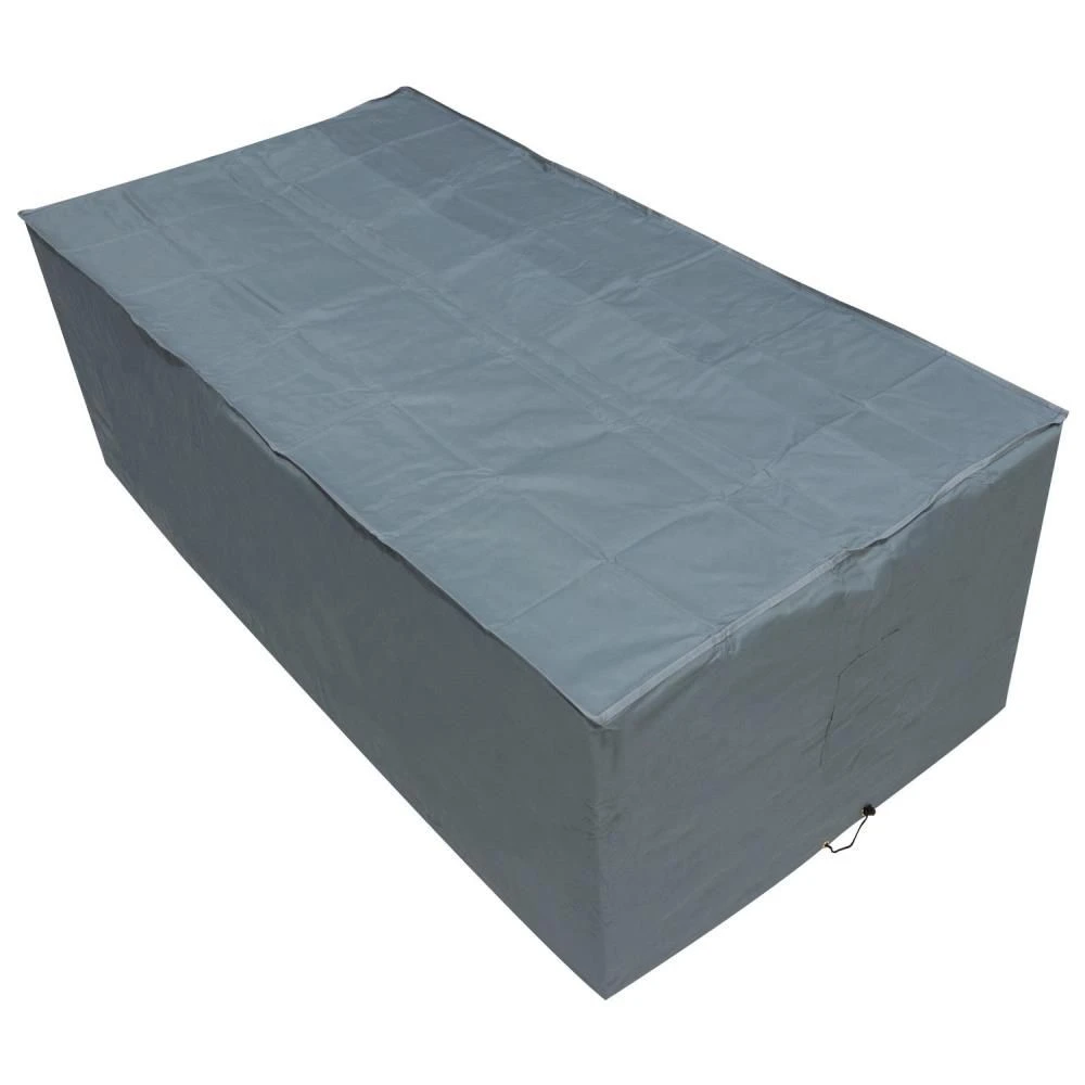 Oxbridge Grey Large Table Waterproof Outdoor Garden Furniture Cover 3 Oxbridge Grey Large Table Waterproof Outdoor Garden Furniture Cover