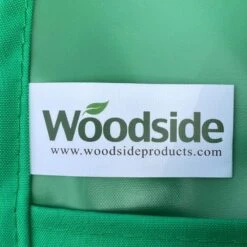 Woodside Replacement Gazebo Roof For 3mx3m Frame, Heavy Duty, Waterproof, Green -ALA Garden Shop MCX5KJ0JLEY