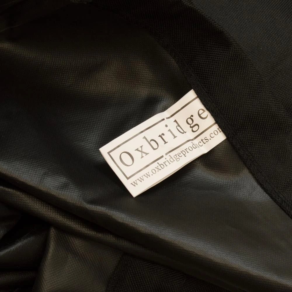 Oxbridge Black 2 Seater Hammock Swing Waterproof Outdoor Garden Furniture Cover 6 Oxbridge Black 2 Seater Hammock Swing Waterproof Outdoor Garden Furniture Cover - Image 4