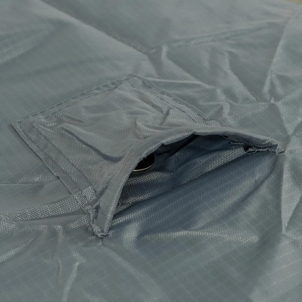 Woodside Waterproof Heavy Duty Protective Outdoor Rattan Bistro Patio Set Cover 10 Woodside Waterproof Heavy Duty Protective Outdoor Rattan Bistro Patio Set Cover - Image 8