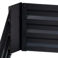 Woodside Tunstall Outdoor Garden Raised Steel Vegetable/Herb/Flower Grow Bed Planter 11 Woodside Tunstall Outdoor Garden Raised Steel Vegetable/Herb/Flower Grow Bed Planter -ALA Garden Shop ND12XN1QOJM