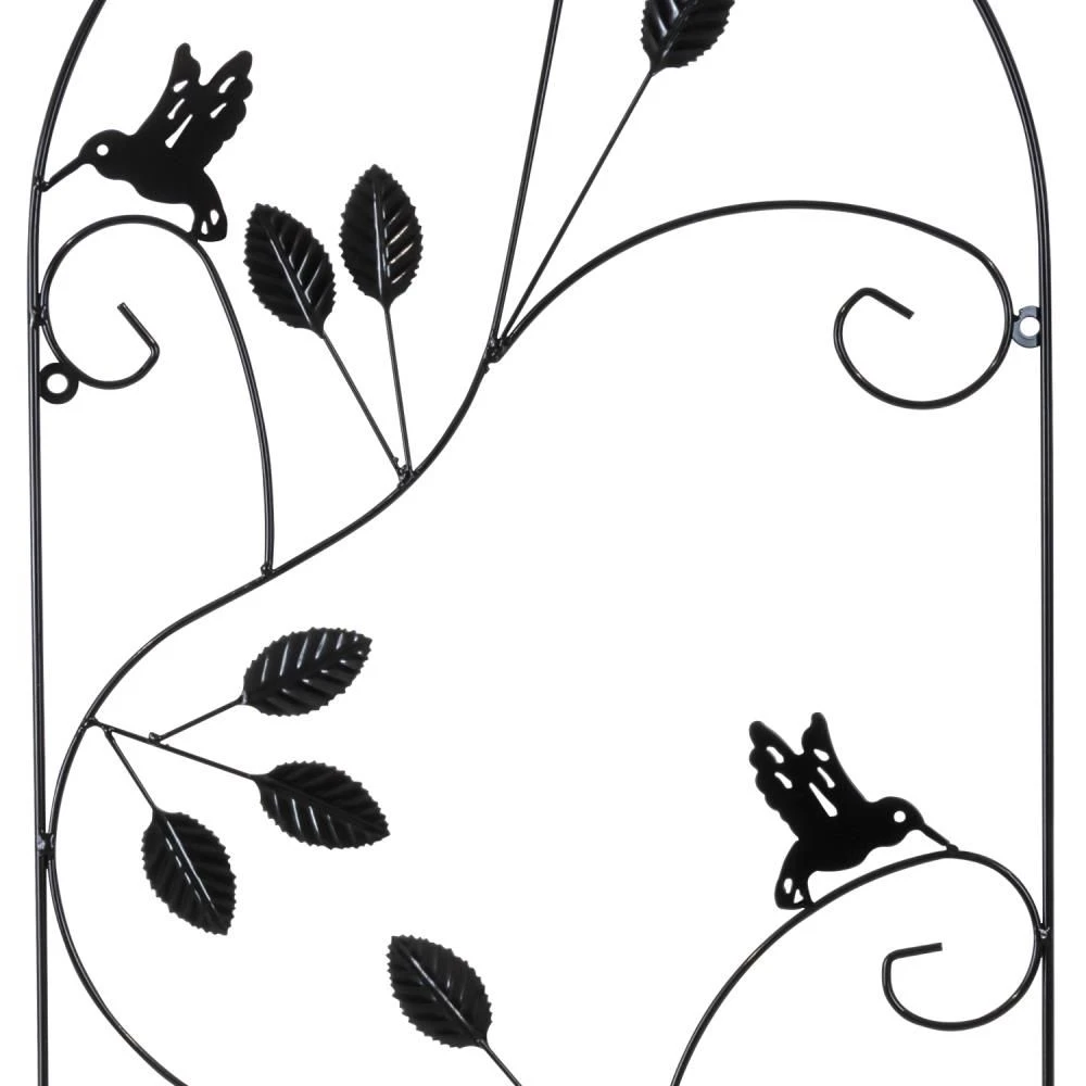 Woodside Hales Metal Garden Trellis Climbing Plant Support Frame, Pack Of 5 7 Woodside Hales Metal Garden Trellis Climbing Plant Support Frame, Pack Of 5 - Image 5