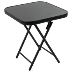 Woodside Rushford Folding Outdoor Garden Coffee/Drinks/Side Table -ALA Garden Shop NGEXPKC4FJO