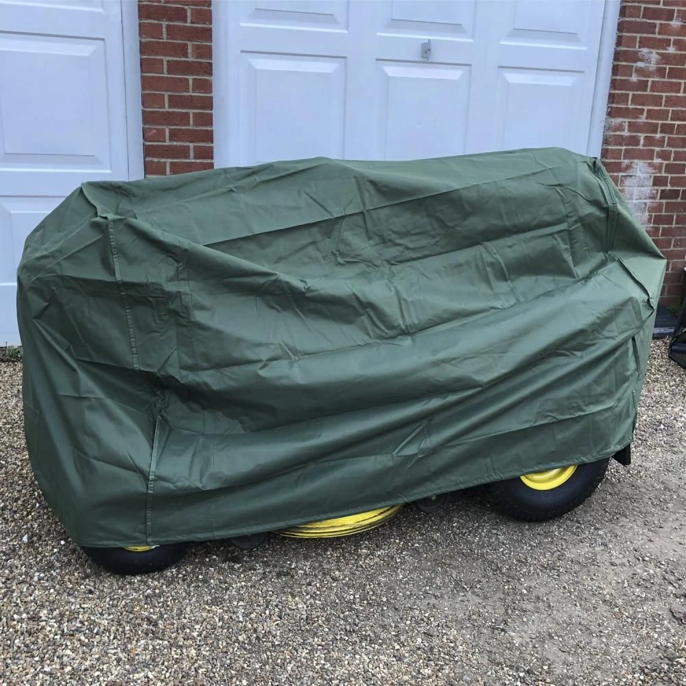Woodside Green Outdoor Ride On Lawn Mower Waterproof Protective Cover 4 Woodside Green Outdoor Ride On Lawn Mower Waterproof Protective Cover - Image 2