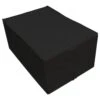Oxbridge Black Small Table Waterproof Outdoor Garden Furniture Cover -ALA Garden Shop NOQMPL0STLY