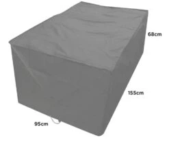 Woodside Green L Shape Outdoor Dining Waterproof Patio Set Cover Rattan -ALA Garden Shop NWEHOJSRY3S