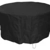 Woodside 2-4 Seater Round Patio Set Cover BLACK 1 Woodside 2-4 Seater Round Patio Set Cover BLACK -ALA Garden Shop O0OLJMYVJCL