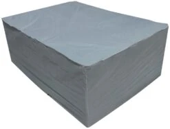 Oxbridge Grey 8-10 Seater Rectangle Waterproof Outdoor Garden Patio Set Furniture Cover